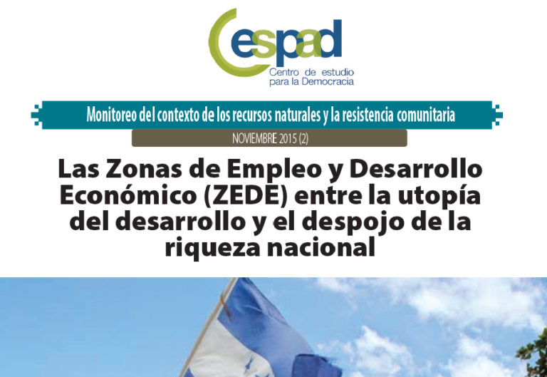 Las Zonas De Empleo Y Desarrollo Econ Mico Zede Entre La Utop A Del