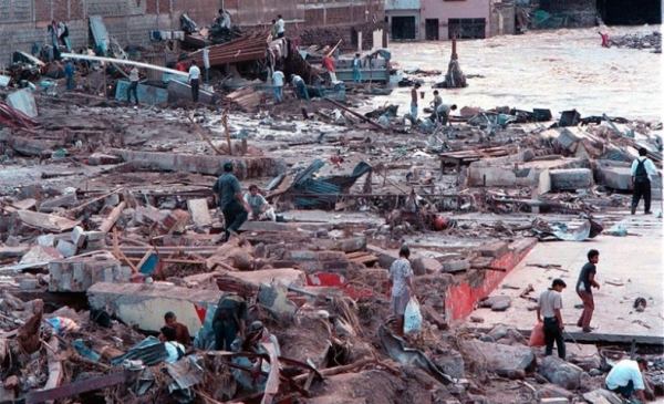 AnÁlisis A 20 Años Del Huracán Mitch Un Antes Y Después En Honduras Cespad 