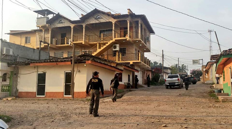 En abril del 2018, la Dirección de Lucha Contra el Narcotráfico (DLCN), ejecutó la Operación Agalta, y realizó cuatro allanamientos tres en el municipio de San Esteban, Olancho, y otro en Tegucigalpa, para capturar y asegurar bienes de familiares del exdiputado Fredy Nájera.