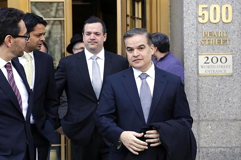 En su declaración ante la Corte del Distrito Sur de Nueva York, Fredy Nájera dijo que le pidió al Cartel de Sinaloa,  aproximadamente, 1 millón de dólares que le entregó al empresario y político Yani Rosenthal, para pagarse en plazos.