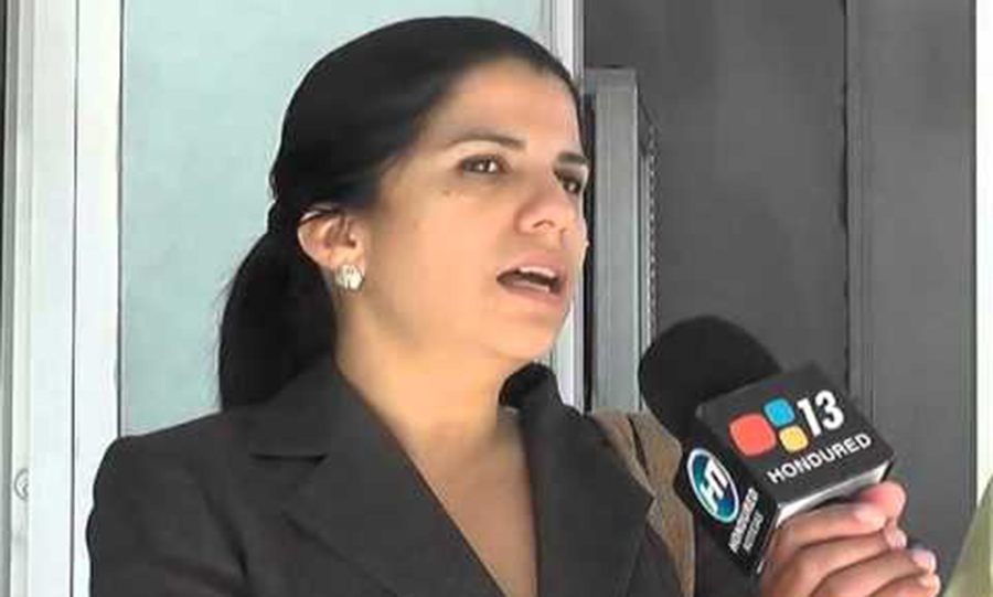 Fatima Mena, aspirante a diputada por el departamento de Cortés