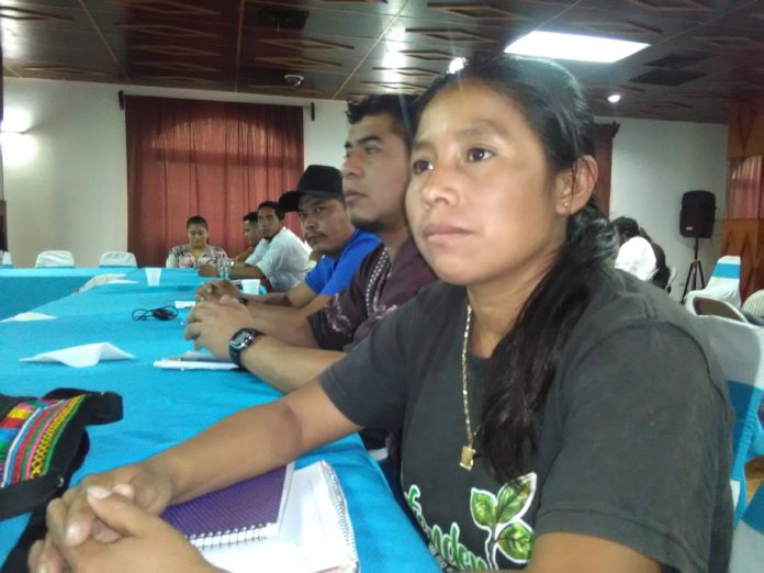 Felícita López, Coordinadora de las mujeres del Movimiento Indígena Lenca de La Paz (Milpah).