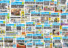 Collage con algunas de las 400 portadas de Diario El Salvador analizadas para este reportaje.