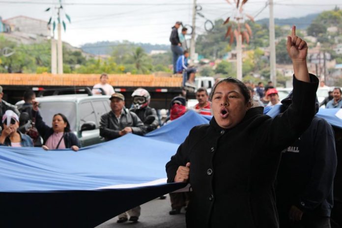 Movilización 10 de diciembre.