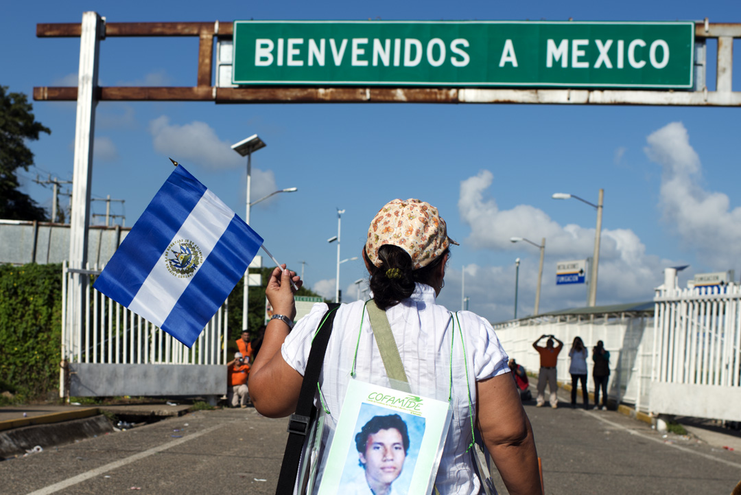 Las madres de los migrantes desaparecidos de Honduras CESPAD