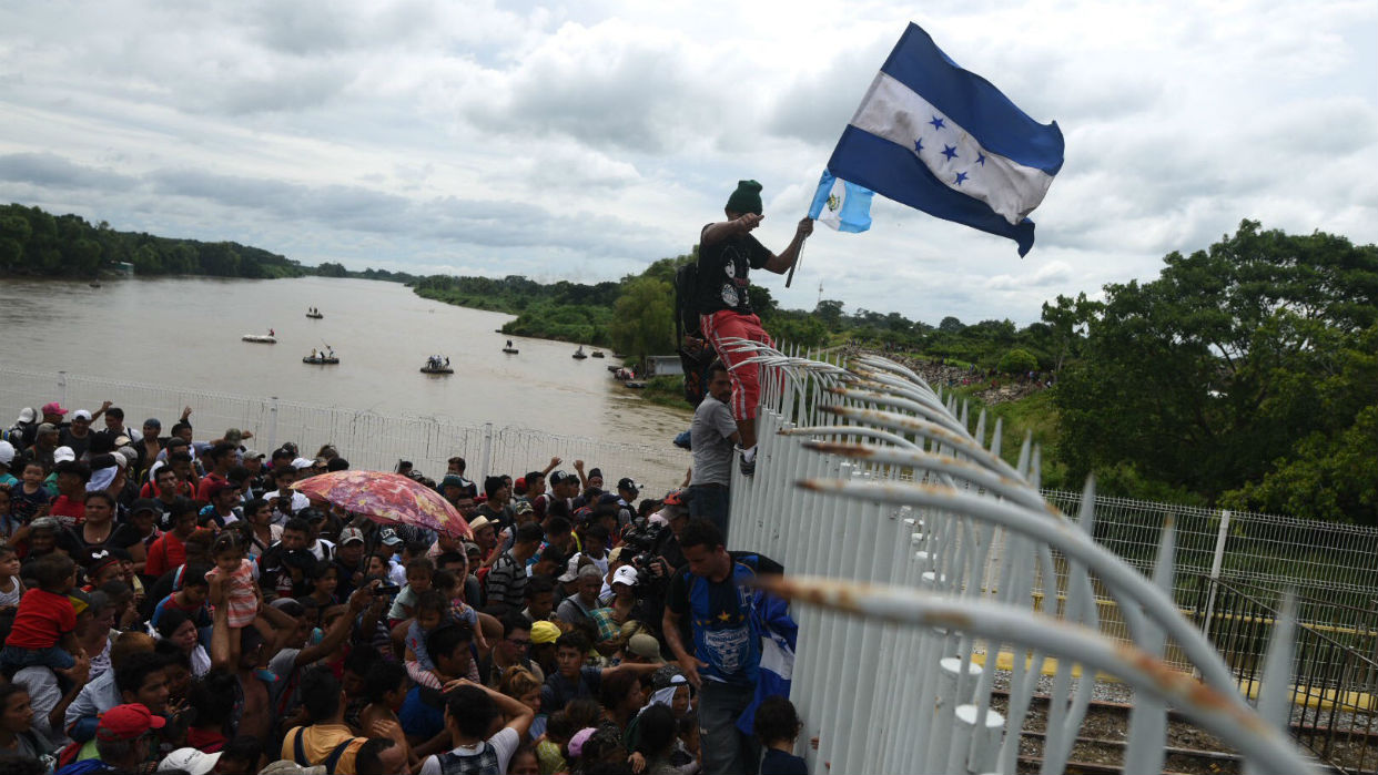 Son las caravanas de migrantes una nueva forma de protesta social