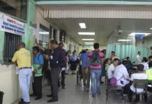 Salud en Honduras: sin camas, médicos, enfermeras, equipo, medicinas