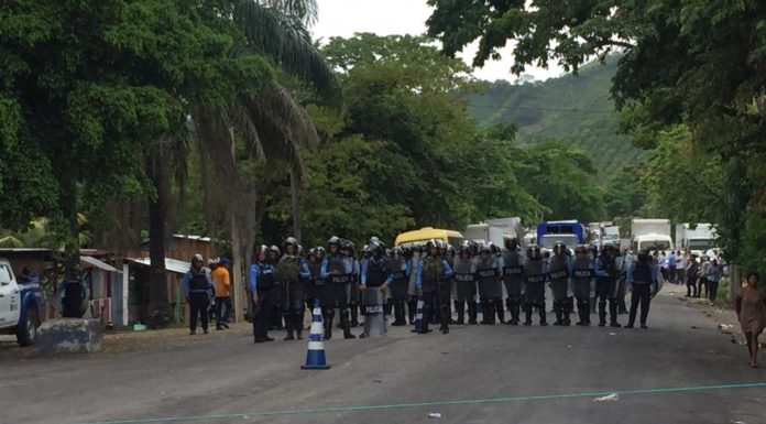 ALERTA | Militares disparan bala viva en Colón