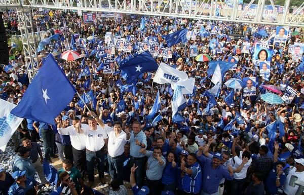 Pandora, el caso de corrupción de la MACCIH que develó cómo se financió la campaña electoral del Partido Nacional en el 2013