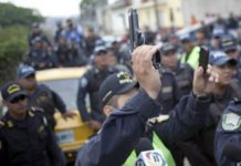 Los crímenes que dieron origen a la cuestionada depuración policial en Honduras