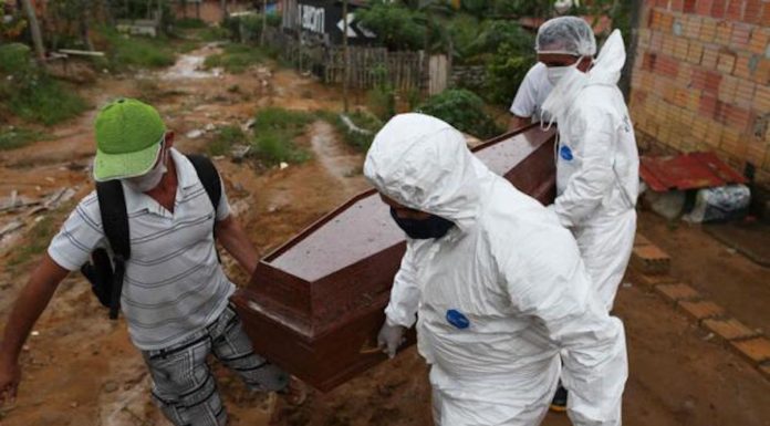 Monitoreo del COVID19 en Honduras: 23 de julio del 2020