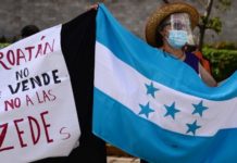 Derechos Humanos en tiempos de COVID-19 | Informe 1: La corrupción detrás de los programas de ayuda social y en la instalación de la ZEDE en Roatán