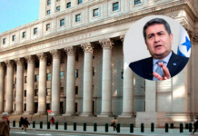 Fiscalía de Nueva York con un claro objetivo: Juan Orlando Hernández