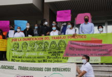 Las trabajadoras domésticas que decidieron interpelar a la Corte Suprema de Justicia de Honduras