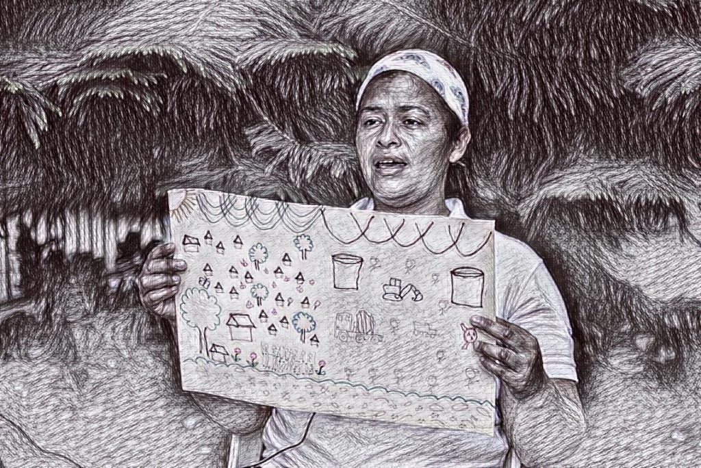 Perseguida, amenazada y criminalizada Juana Ramona Zúñiga resiste en ...