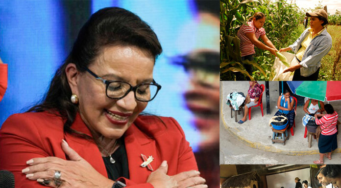 Algunas razones del por qué Xiomara Castro debe gobernar con mujeres a su lado