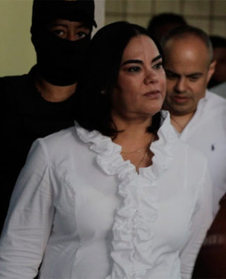 Los zapateros “sin talleres ni zapatos» de la ex primera dama de Honduras